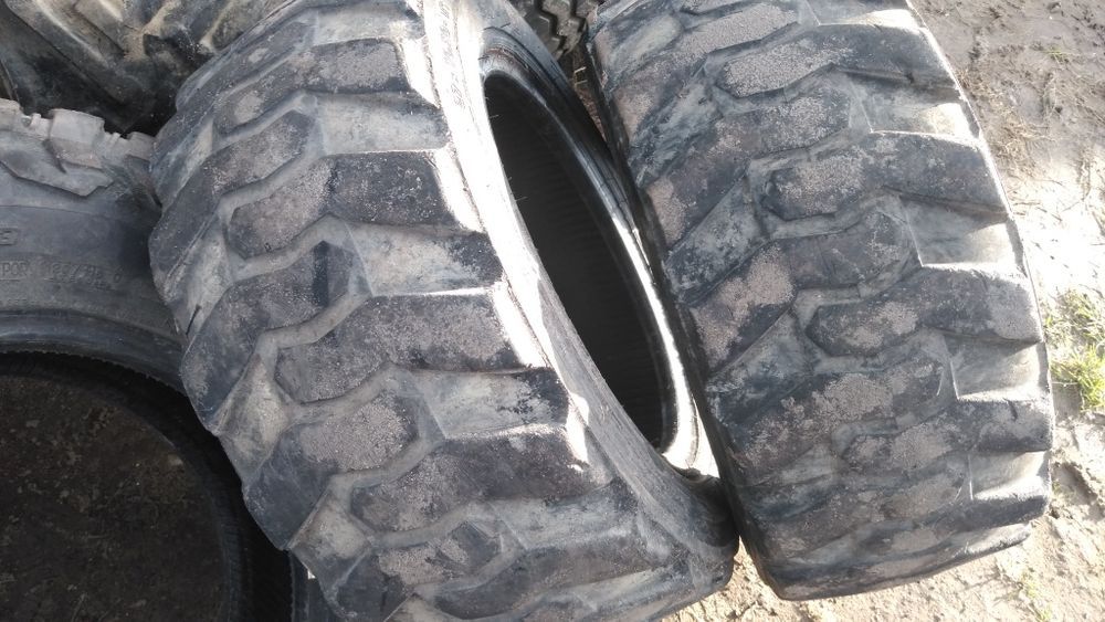 Opony przemysłowe 27x10.50-15 mitas bobcat mustang miniladowarka