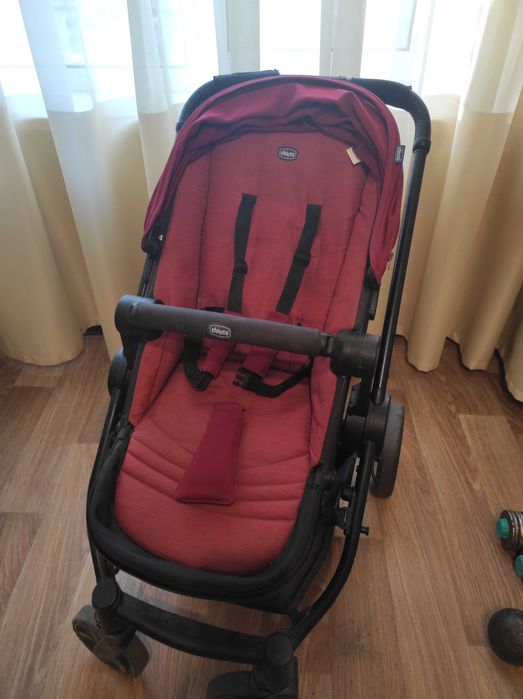 Коляска Chicco 3 в 1 б/у