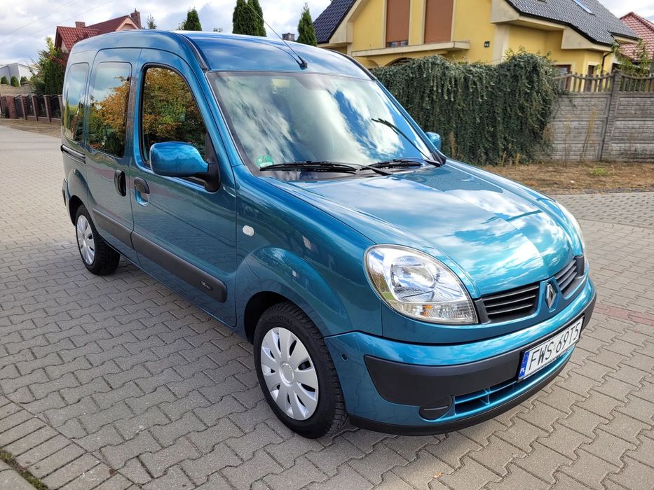 Renault Kangoo Nowy Rozrząd, 1.6 Benzyna