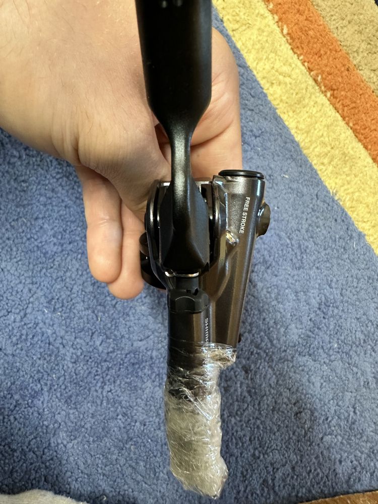 Klamki hamulca SHIMANO Deore XT BL-M8100