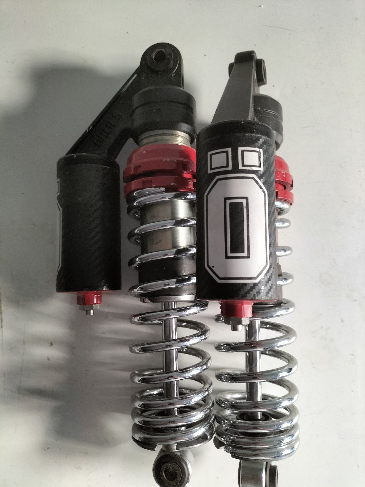 Suspensão HOLLINS
