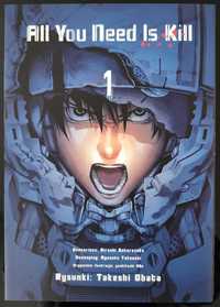 Manga All You Need Is Kill - Na Skraju Jutra tom 01