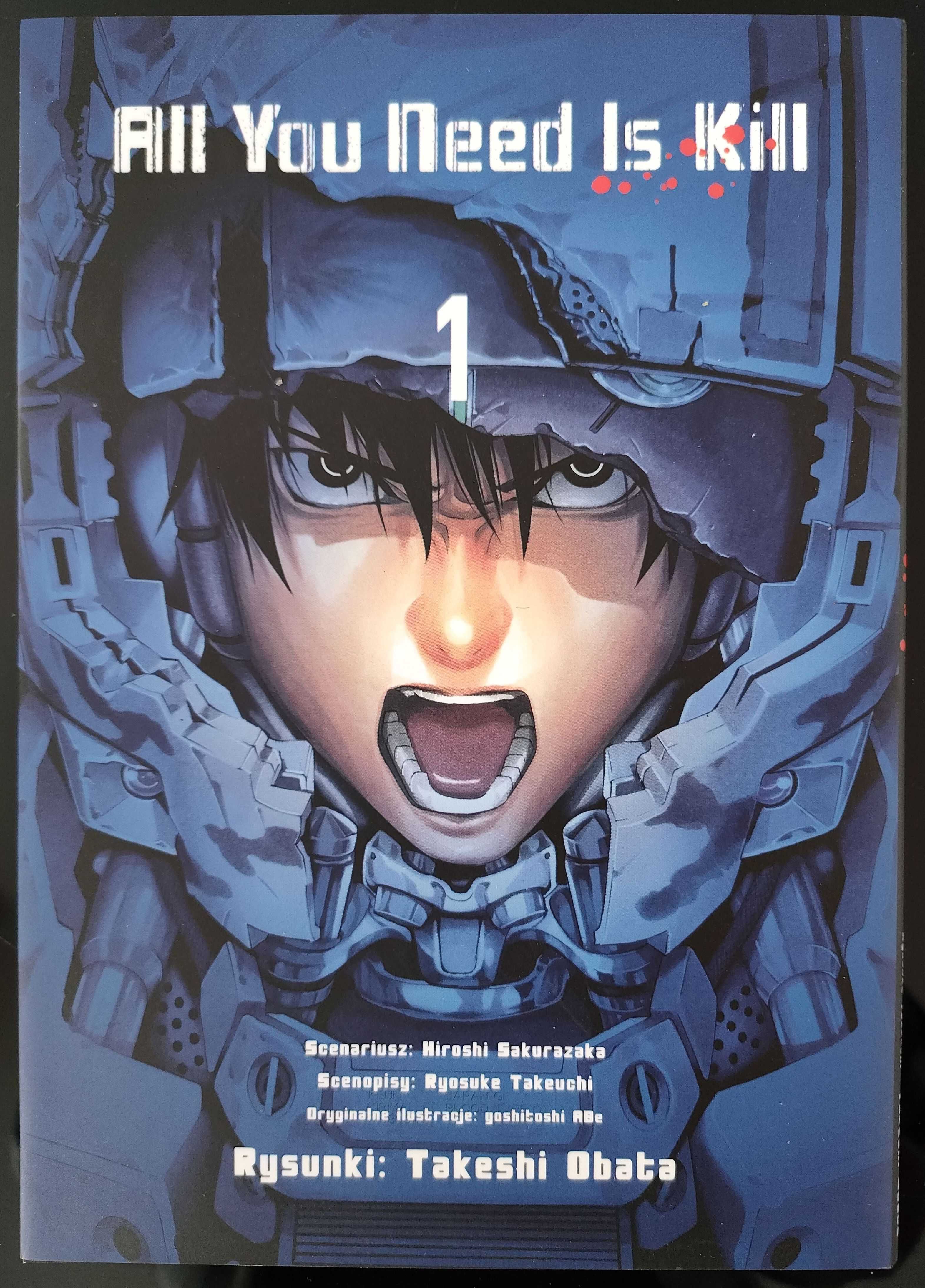 Manga All You Need Is Kill - Na Skraju Jutra tom 01