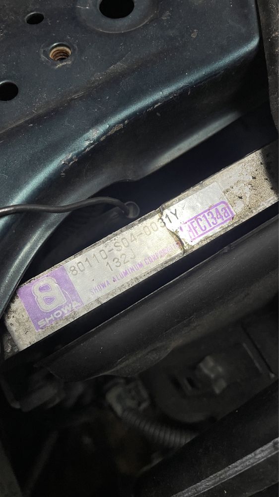 Sistema AC Honda Civic