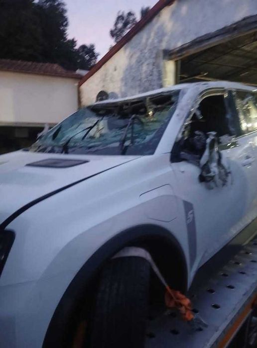 Renault 5 eléctrico para peças (apenas 1500km)