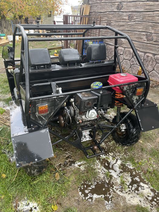 Баггі на ходу варіатор