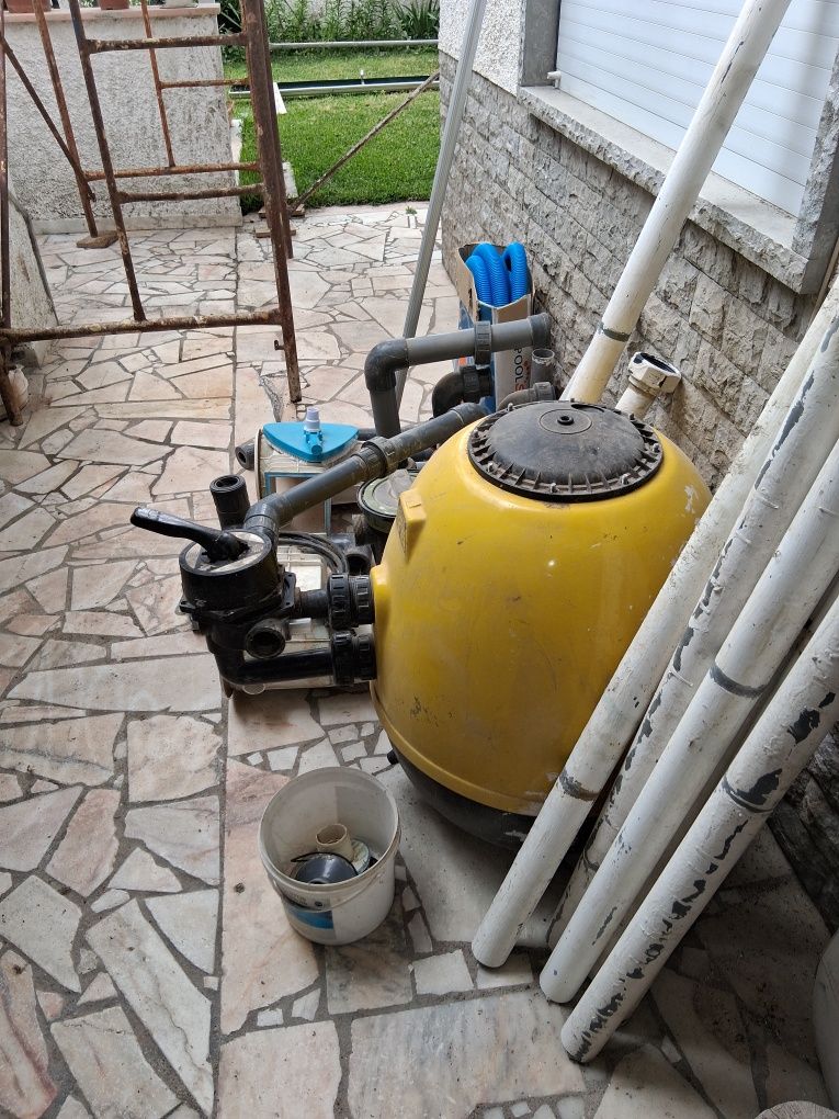 Bomba de piscina 100% funcional