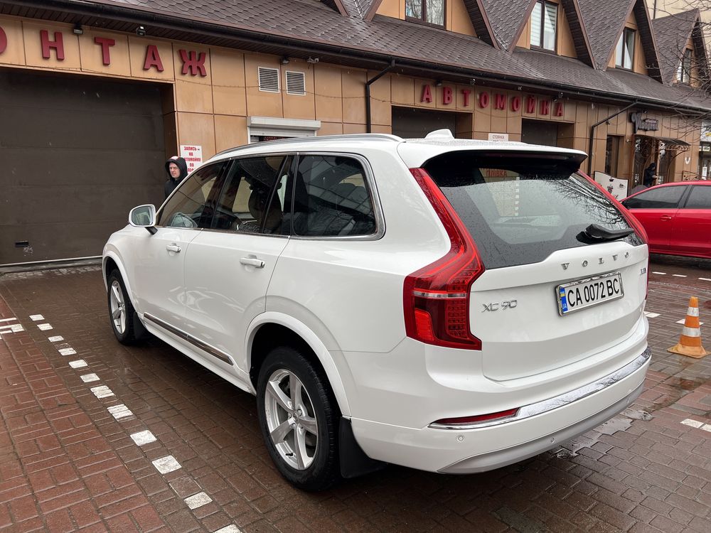 Volvo XC90 2021 Inscription