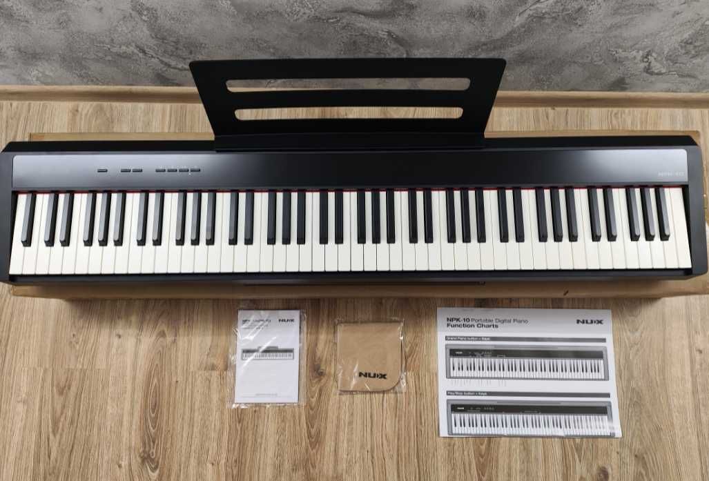 Nux npk 10 npk 20 цифрове фортепіано піаніно як yamaha p45 casio cdp