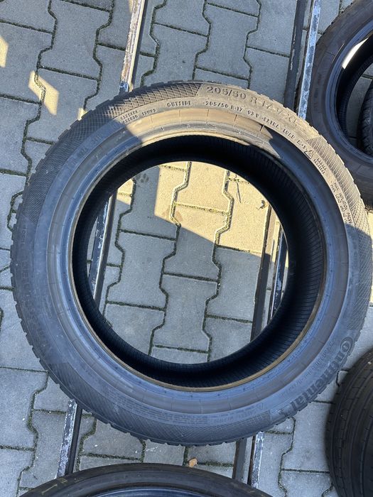 205/50r17 continental para zima