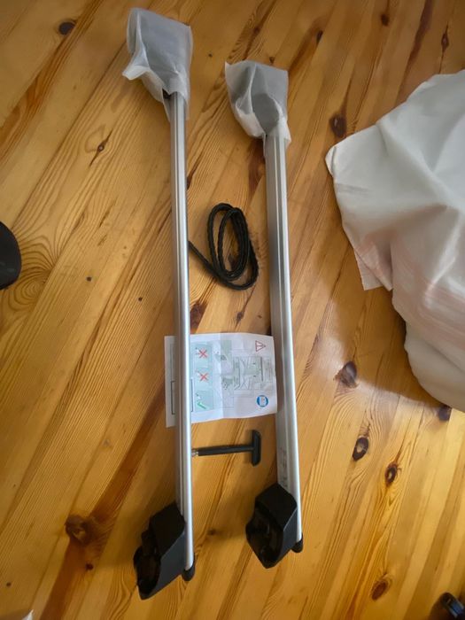 Relingi bagażnik do Audi Q5 2020 listwy