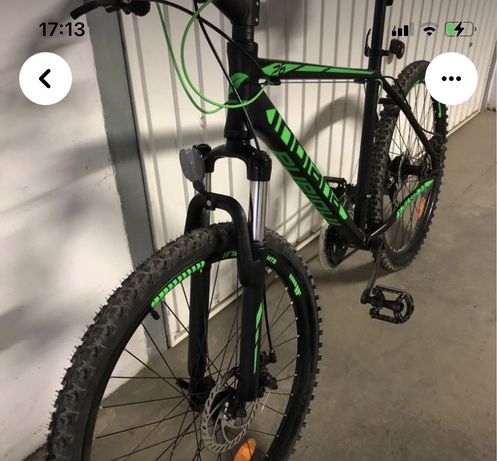 Skradziono rower Indiana pulser 2.6 Wroclaw