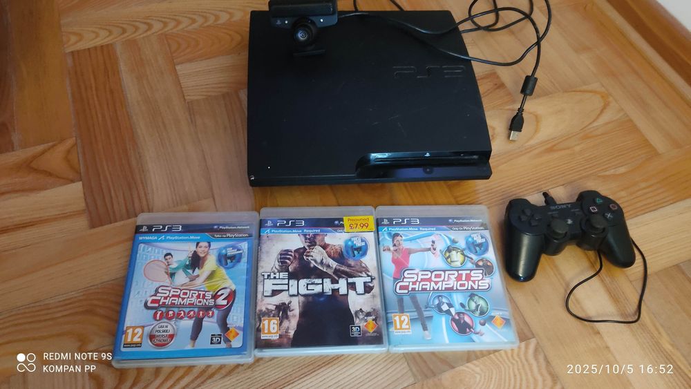 Sony playstation 3 zestaw