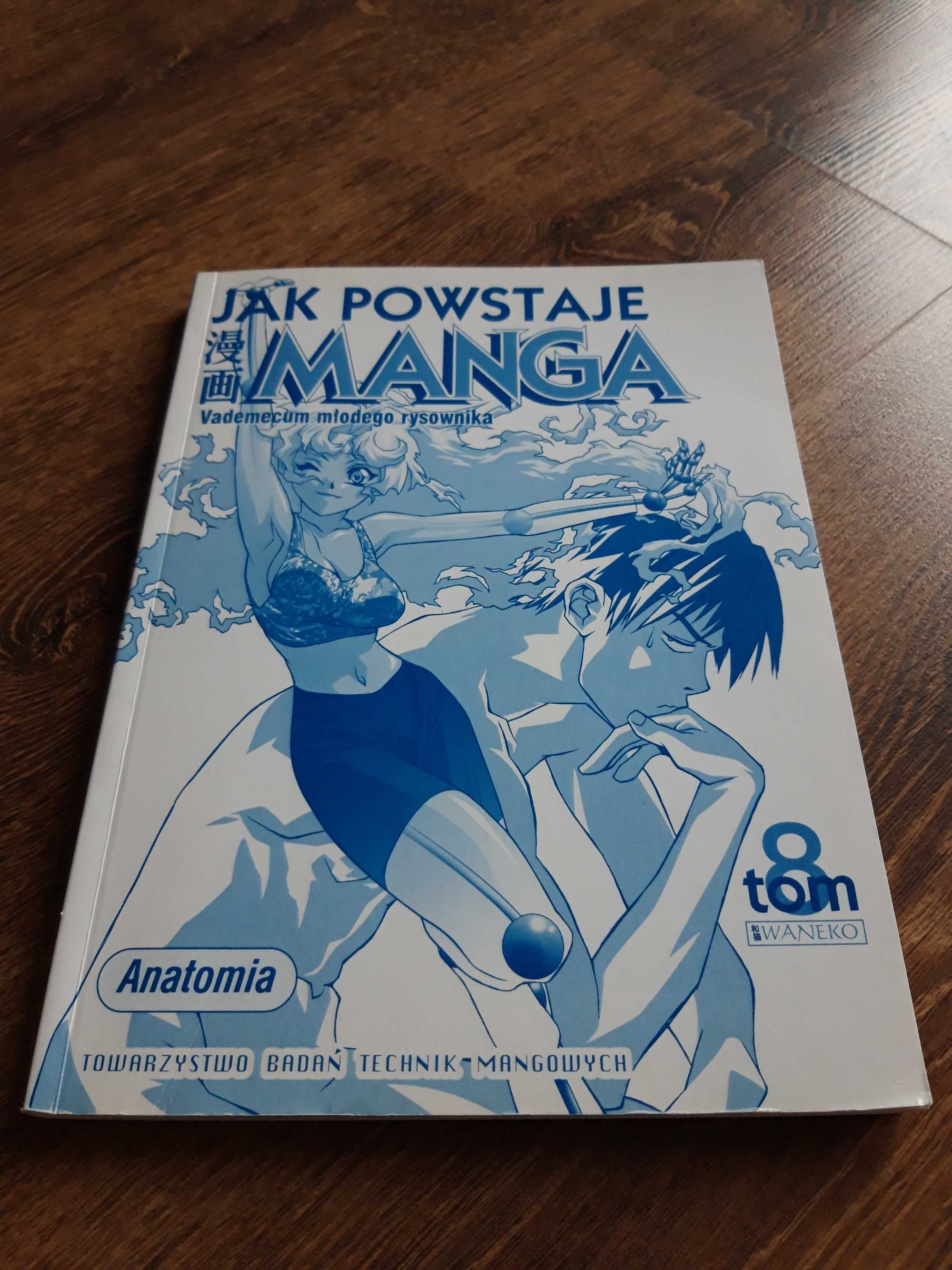 Jak powstaje Manga Anatomia tom 8