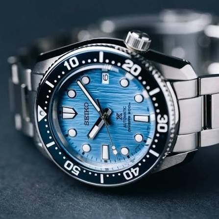 *NOVO* Seiko Save the Ocean SPB299J1  Glacier ‘Save the Oceanʼ (42 mm)