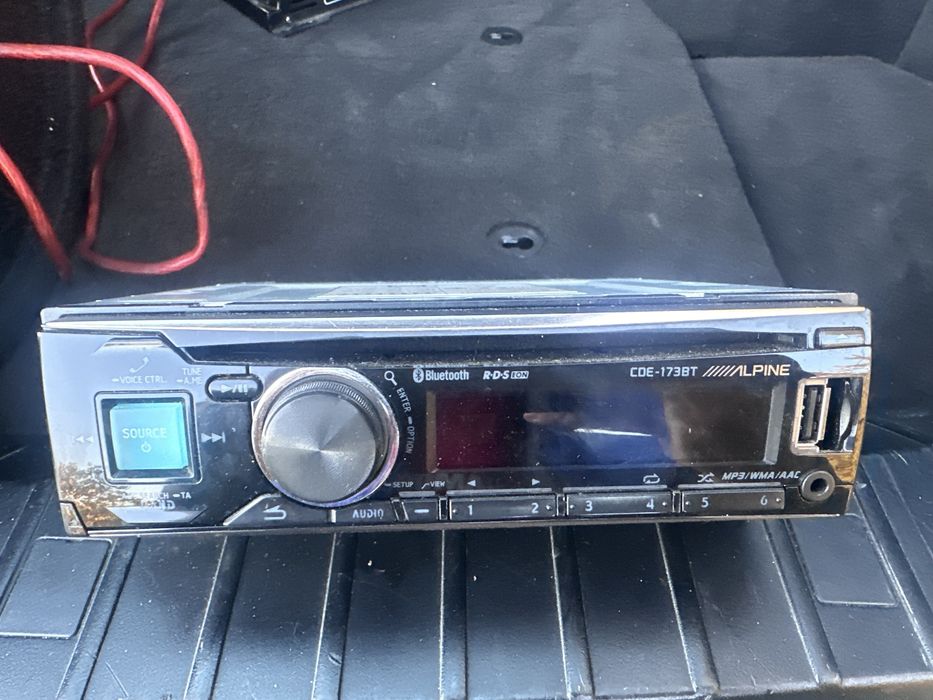 Radio Alpine CDE 173BT