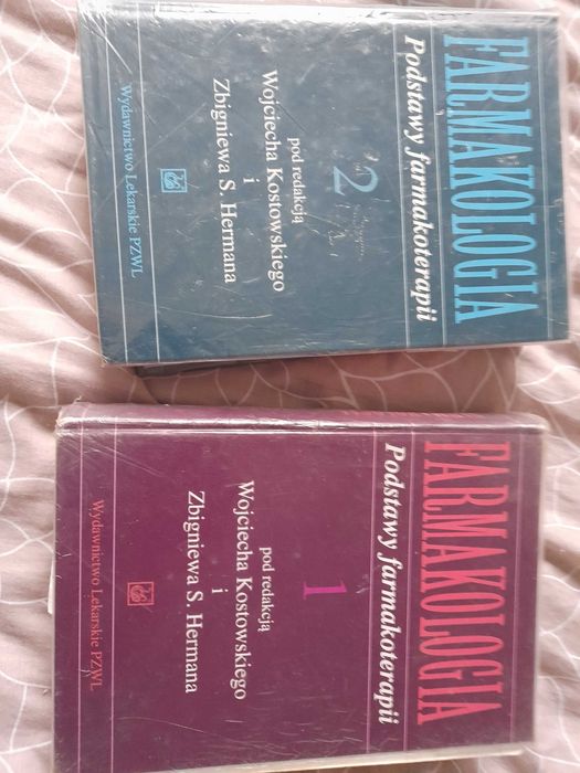 Farmakologia Kostowski 1 i 2 tom