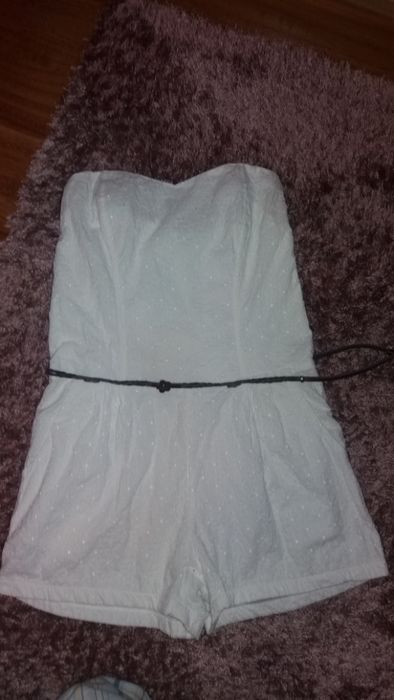 Macacão XS - Branco -Calzedonia