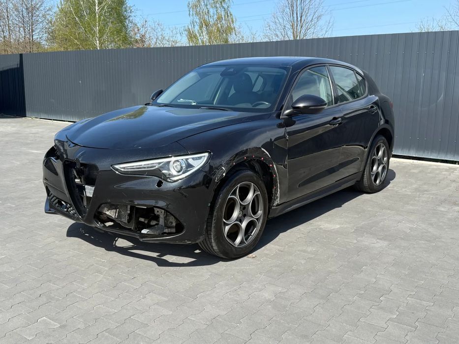 Alfa Romeo Stelvio 2.2 JTDM TI Q4 / Wersja Europejska