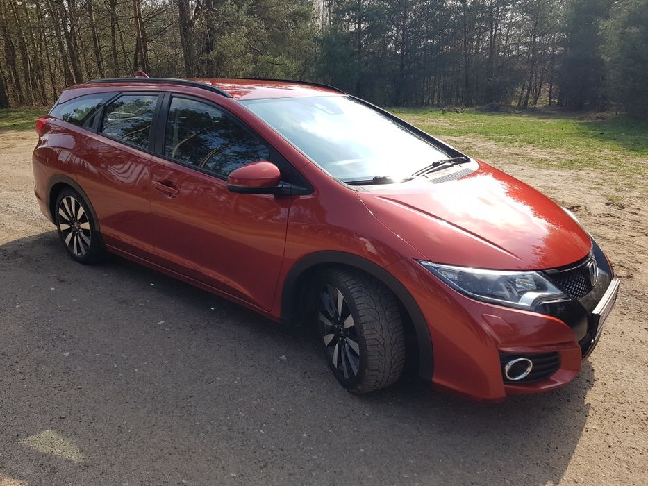 Sprzedam zadbaną hondę civic 1.8 automat, Salon polska, Bezkolizyjna