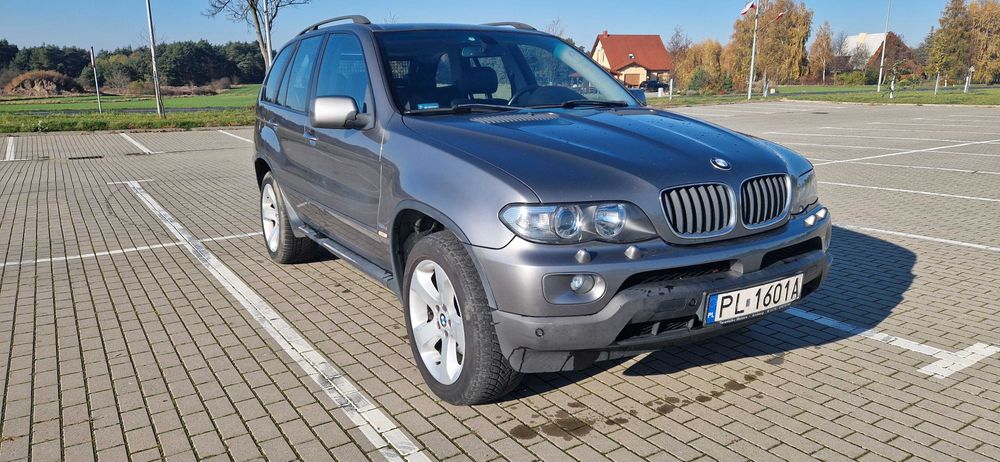 BMW X5 E53 3.0d xdrive euro 3 fabrycznie bez dpf, sprawna klimatyzacja