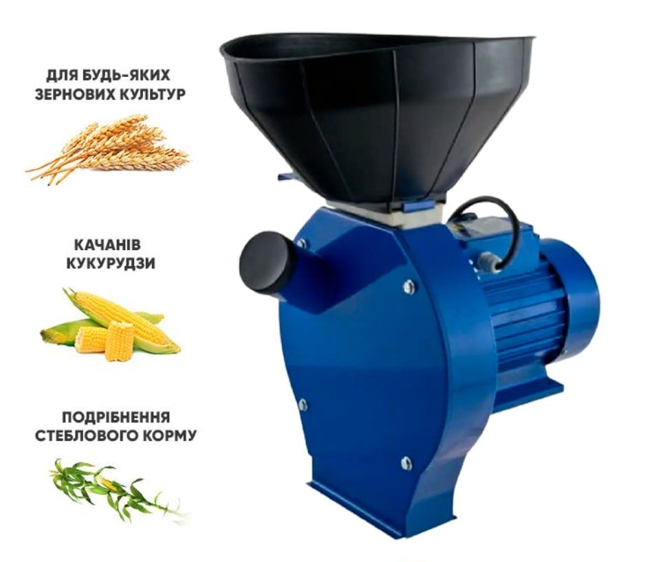 Кормомодрібнювач Млинок-3