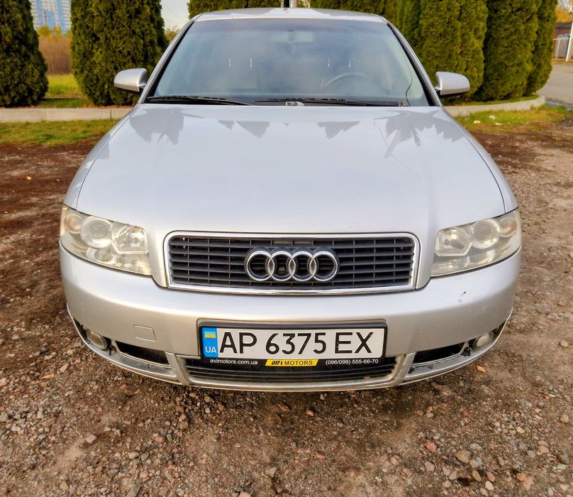 AUDI A4B6 V6 2.5 TDI хороший стан