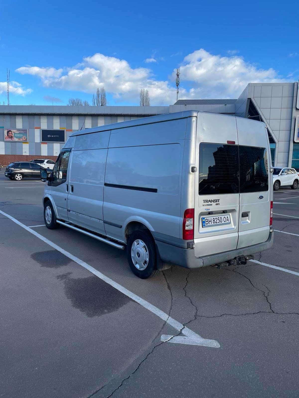 Ford Transit 2007 вантажний бус