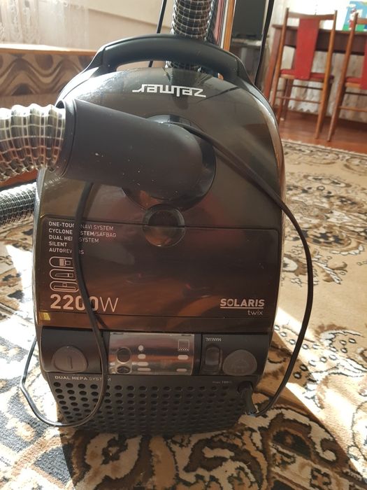 Пилосос Zelmer на запчастини