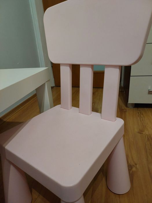 Stolik + krzesło dla dziecka IKEA