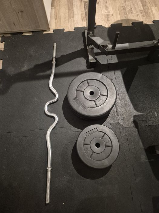 Domowa ławeczka do ćwiczeń