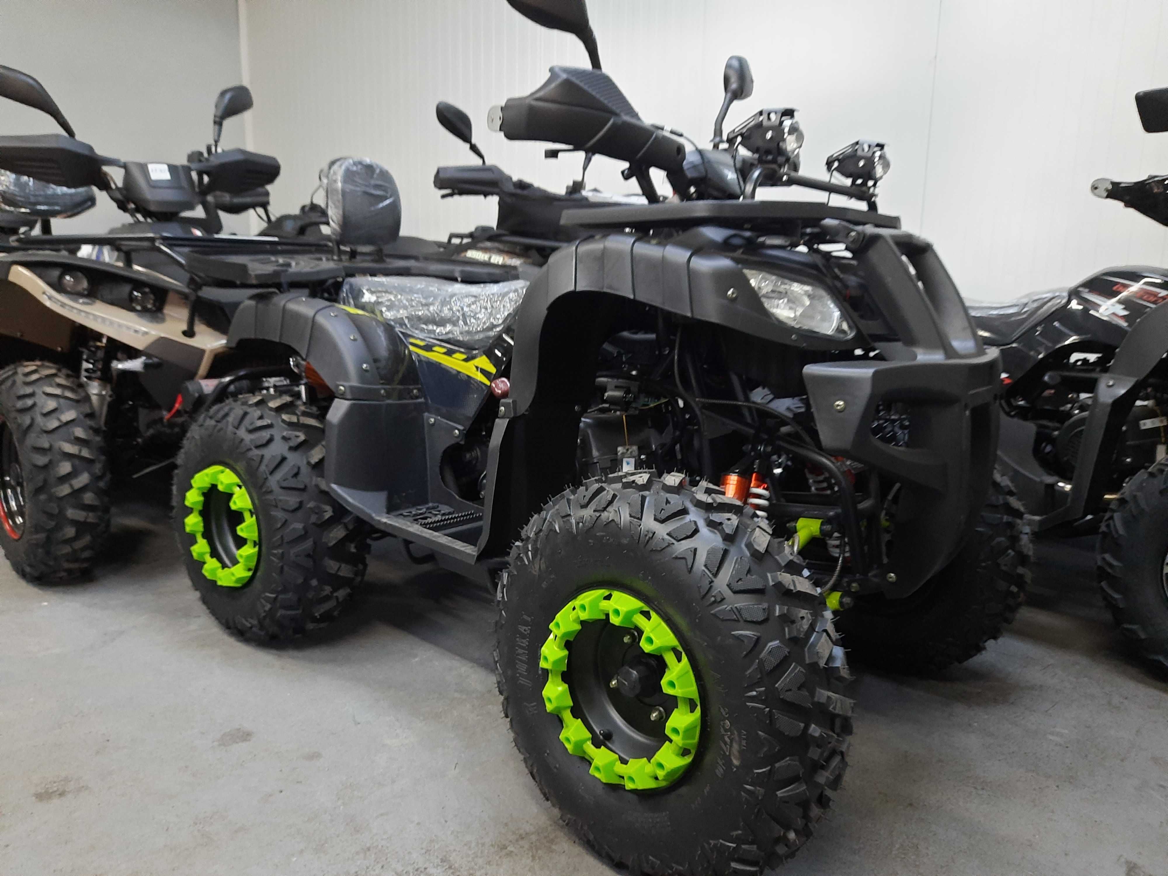 Quad Atv XTR kxd 250 012/10 duży 10cali koła RATY wsteczny Duży Okazja