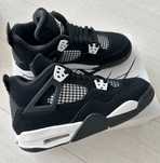 ButyDamskie Air Jordan 4_Retro_White_Thunder_Uniseks R.42