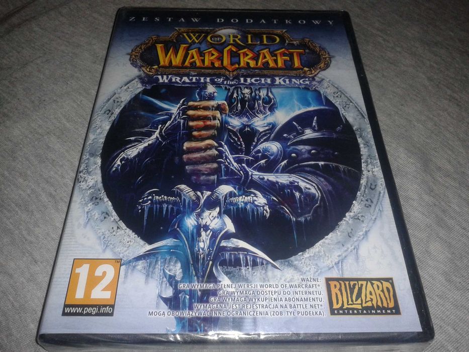 [PC] World Of Warcraft: The Wrath Of Lich King [Nowa Zafoliowana]