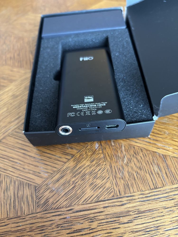 Fiio m3k wzmacniacz sluchawkowy DAC