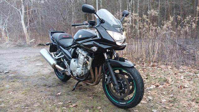 Suzuki Bandit Gsf 650