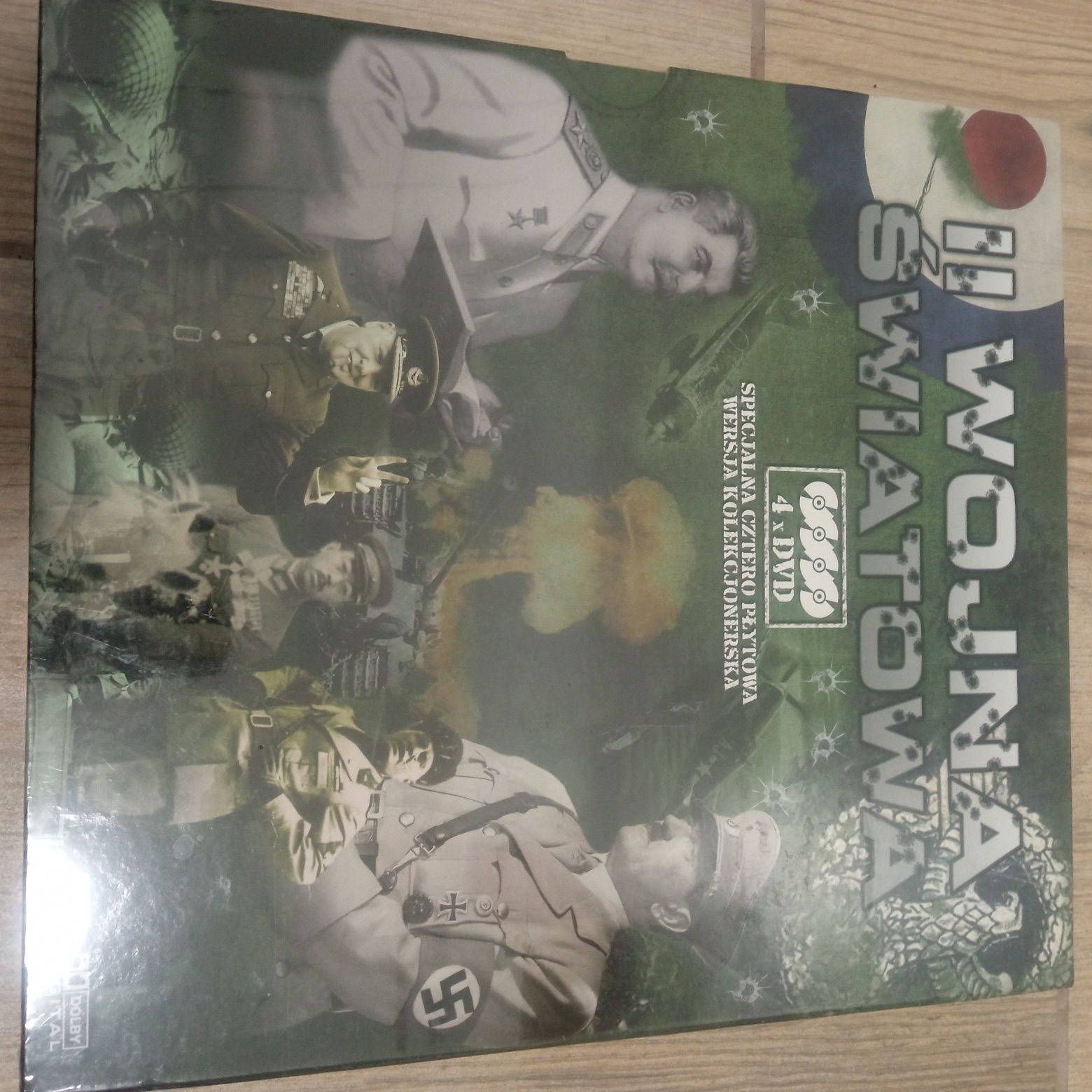 Druga lll.wojna światowa 4 dvd wersja kolekcjonerska