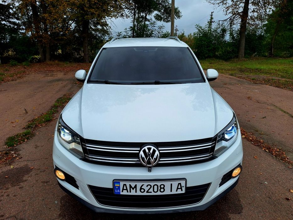 Volkswagen Tiguan 2014 рік автомат 2.0 дизель повний привід