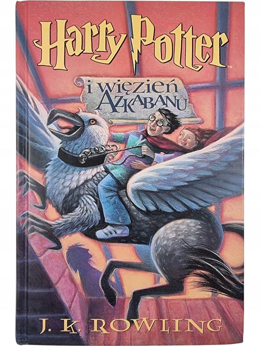 TWARDA / Harry Potter i Więzień Azkabanu / J.K. Rowling