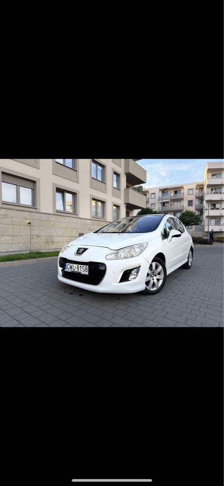 Peugeot 308 ,2011 roku