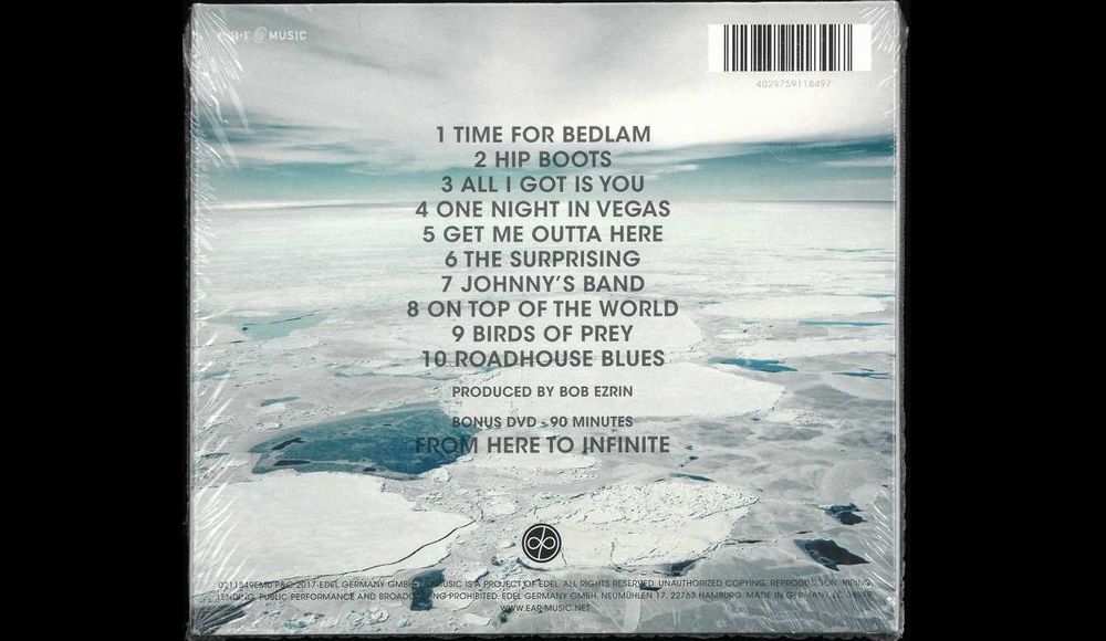 Deep Purple – Infinite. Płyta CD. Nowa