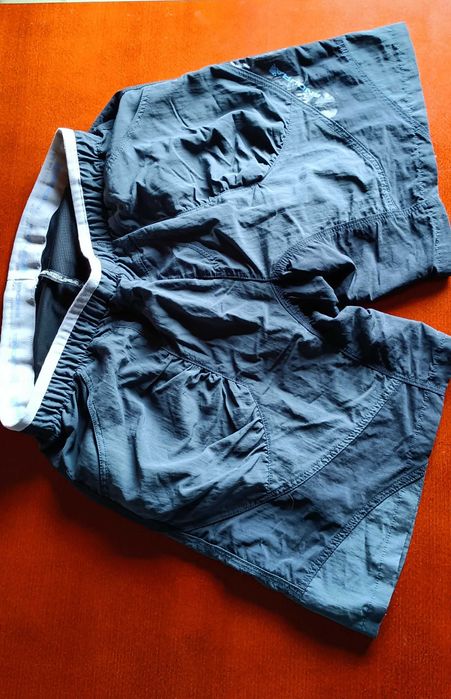 Spodenki rowerowe damskie, podwójne z wkładką amortyzującą Endura