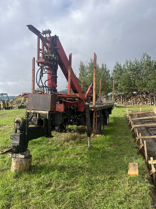 Przyczepa z hds rolinicza/Leśna