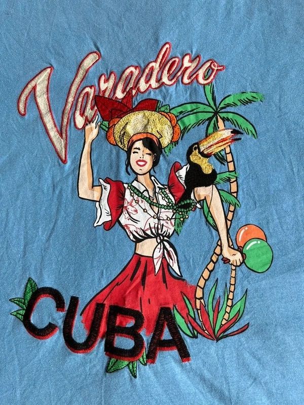 Zara Varadero Cuba t-shirt koszulka