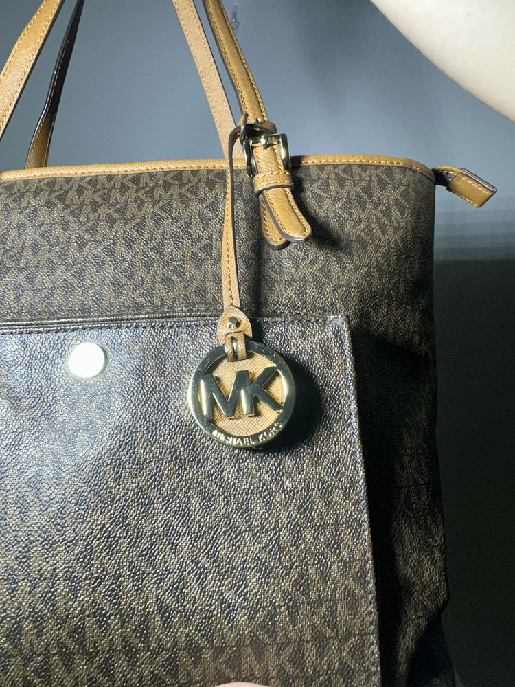 Oryginalna torebka shopper Michael Kors