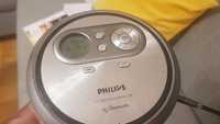 Discman Philips EXP 2450 uzywany, ladnie gra ale z defektem