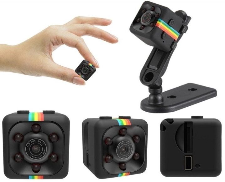 Kamera szpiegowska z czujnikiem ruchu SQ11 Full HD