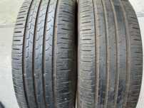 2 Opony letnie 215/55r17 CONTINENTAL 2023r