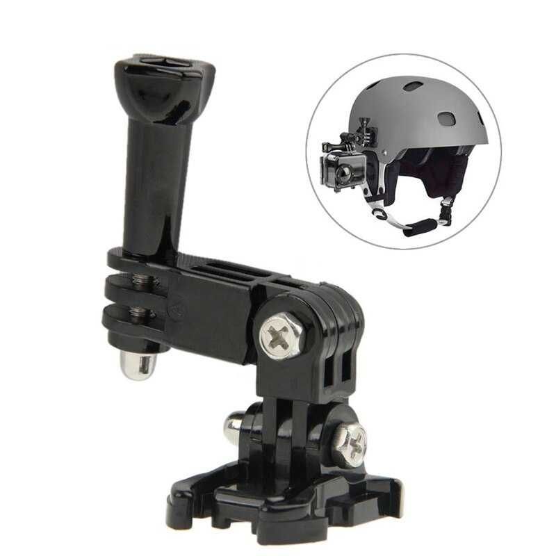 Suporte Adaptador 3 way Pivot Arm + Suporte Fivela para GoPro NOVO