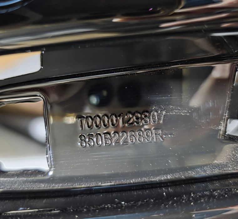 Zderzak dokładka tył spojler renault clio 4 IV nowy 12- kombi OE